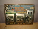 Apc Sport Pedals 105828 - Gas Brake Clutch Cover Grips Easy Install New. Fixed Price $9.99.