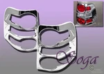 2006 2007 2008 2009 2010 Ford Explorer Trim Bezel Tail Lights Covers !. Fixed Price $34.99.