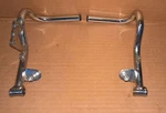 Lh / Rh Pair Kg Adult Kart Chassis Foot Pedals Brake Accelerator. Fixed Price $68.00.