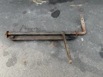 1961-1967 Ford Econoline Van And Pickup Big Six Gas Pedal Lever. Fixed Price $160.00.