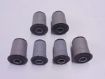 59 60 61 62 63 64 Chevy Impala Rear End Trailing Control Arm Rubber Bushing 6PC. Fixed Price $95.95.