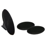 Black Billet Floor Mount Gas & 2 Small Oval Brake/clutch Pedals. Fixed Price $199.95.