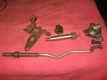 Oem Gm Turbo TH350 Transmission Shift Linkage Shaft Park Rod Bracket. Fixed Price $45.95.