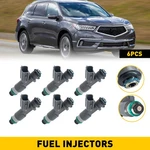 6X Fuel Injectors Gas For Honda Accord 2008-17 Acura Rdx 2013-2018 16450-R70-A01. Fixed Price $47.49.