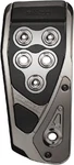Carmate Pedal Razo Gt Spec Footrest Black Plated RP106BCR New. Fixed Price $71.44.