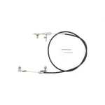 Lokar KD-20PGU Gm Powerglide Trans Universal Kickdown Cable Kit. Fixed Price $129.95.