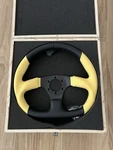 Authentic Ichibahn Jdm Steering Wheel Nos Wooden Box Factory Stamped Rare. Fixed Price $350.00.