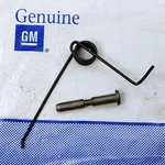Accelerator Gas Pedal Pin & Return Spring Set Fits 73-81 Camaro Firebird New Gm. Fixed Price $8.95.