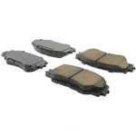 Disc Brake Pad Set-posi-quiet Ceramic Centric 105.12100. Fixed Price $50.85.