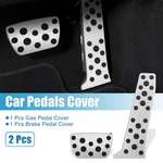 Foot Pedal Cover Anti Slip Brake Gas Pad For Toyota Lexus Silver. Fixed Price $27.99.