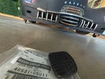 (1) Genuine Nissan Jdm R32 & R34 Clutch Pedal Pad 46531-05U11 New Oem. Fixed Price $15.95.