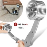 8511 Billet Aluminum Roller Gas Pedal For 1949-1977 Stock Vw Type Bug And Ghia. Fixed Price $28.90.
