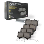Quality-built Black Series Ceramic Front Brake Pads W/hardware BP1730. Fixed Price $58.99.