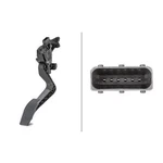 Hella 010175711 Erator Pedals For Accel. Fixed Price $132.84.