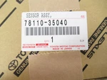 Genuine Oem Toyota Lexus 78110-35040 Acceleration Pedal Sensor Asy 10-19 4RUNNER. Fixed Price $213.73.