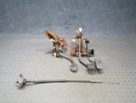 86-88 Toyota Supra MA70L 7MGE M/t Gas Acceleration Brake Clutch Pedal Set Oem. Fixed Price $485.50.