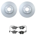 Hella Disc Brake Rotor Kit For Volkswagen Eurovan. Fixed Price $280.95.