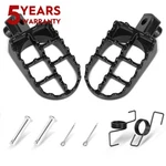 Nice Cnc Pegs Footrest Pedal Anodized For Honda CR250R CR125R CRF250R Black. Fixed Price $23.75.