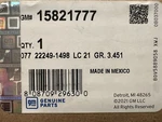 Gm 15821777 - Genuine Parts Accelerator Pedal. Fixed Price $80.00.