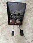 Triumph TR6 Box W Shaft, Brake And Clutch Pedals. Fixed Price $97.50.
