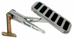 Billet Aluminum For 1955-66 Chevy Bel Air Impala Throttle Gas Pedal Chrome. Fixed Price $97.16.