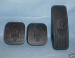 Maserati Biturbo Brake Clutch & Accelerator Pedal Pad Set Ghibli Ii 4.24 222. Fixed Price $66.90.