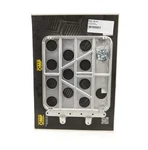 Omp Racing, Inc. #OA0-1866-003 Co-driver Footrest Sandblasted Aluminium. Fixed Price $69.00.