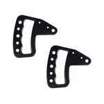 Rugged Ridge Aluminum Grab Handles Front Pair For 2007-2018 Jeep Wrangler Jk. Fixed Price $119.99.