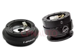 Nrg Steering Wheel Hub Adapter + Quick Release For Civic Crx 88-91/INTEGRA 90-93. Fixed Price $206.08.