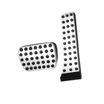 2PCS Gas And Brake Pedals Pads Cover Anti-slip For Mercedes-benz Glc Gle. Fixed Price $37.25.