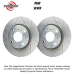 Sp Performance V30-1424-P Silver Peak Brake Rotors 86 Dodge Power Ram 50. Fixed Price $308.20.