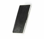 1965-1968 Ford Mustang Replacement Accelerator Pedal Pad W/ Stainless Steel Trim. Fixed Price $19.25.
