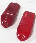 Set Of Original Lucas L824 Red Rear Side Marker Lens Mg - Jaguar. Fixed Price $15.59.