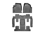 Weathertech Floorliner For 2009-2010 Buick Enclave Full Set, Black. Fixed Price $231.90.