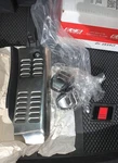 2002 - 2008 Audi A4 RS4 B6 B7 Dead Pedal Foot Rest Cover Stainless Steel Oem. Fixed Price $400.00.