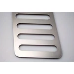 Dead Pedal Trim Plate 2015-2016 Ford Mustang Stainless Steel/brushed. Fixed Price $45.95.