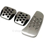 Oem Nissan Pedals Pads For 350Z Z33 G35 V35 Silvia S15 Skyline Gtr R34 Jdm. Fixed Price $139.99.