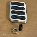 Lokar BFG-6013 Xl Brake Pedal Aluminum With Rubber. Fixed Price $74.89.