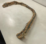 Nos Gm 1966 Chevrolet Impala Ss Lh Front Wheel Well Molding 3884061 B1. Fixed Price $139.95.
