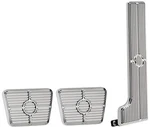 Billet Specialties Polished Kit,gas,clutch,brake PEDALS,58-67 Chevy Manual. Fixed Price $334.99.