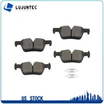 Two Pair Rear Metallic Brake Pads W/ Hardware Set Kit For Bmw 328D Xdrive 2014. Fixed Price $27.36.