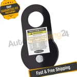 Smittybilt 2744 17.600 Lb. Universal Black Finish Snatch Block. Fixed Price $28.37.