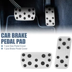 Foot Pedal Pad Gas Brake Cover Kit Subaru Impreza Forester Silver Tone. Fixed Price $20.12.