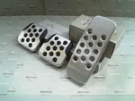 Jdm Oem Pedal Pad Aluminum Stagea WC34 260RS Cover Mt Manual 3PCS Japan. Fixed Price $219.50.