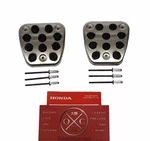 Genuine Oem Honda 00-09 S2000 Pedal Pad Set Clutch Brake 06-11 Civic Si FA5 FG2. Fixed Price $78.88.