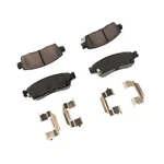 Genuine Acdelco For Chevy Traverse 2009-2017 Disc Brake Pad Set Steel Backing. Fixed Price $150.21.