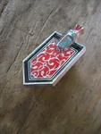 83-88 Monte Carlo Ss Metal Base Front Fascia Nose Shield Emblem Gm 16502200. Fixed Price $94.99.