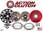 Action Twin Disc Clutch Kit For 08-15 Mitsubishi Lancer Evo 10 X Gsr 4B11T Turbo. Fixed Price $1661.55.