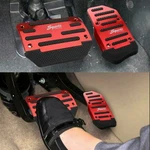 2PCS/SET Non Slip Automatic Car Treadle Accelerator Pedal Brake Cover Footrests. Fixed Price $11.39.