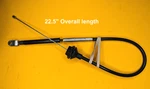 Mopar 340/440 Throttle Accelerator Cable E-body Plymouth Dodge Cuda Challengr. Fixed Price $39.86.